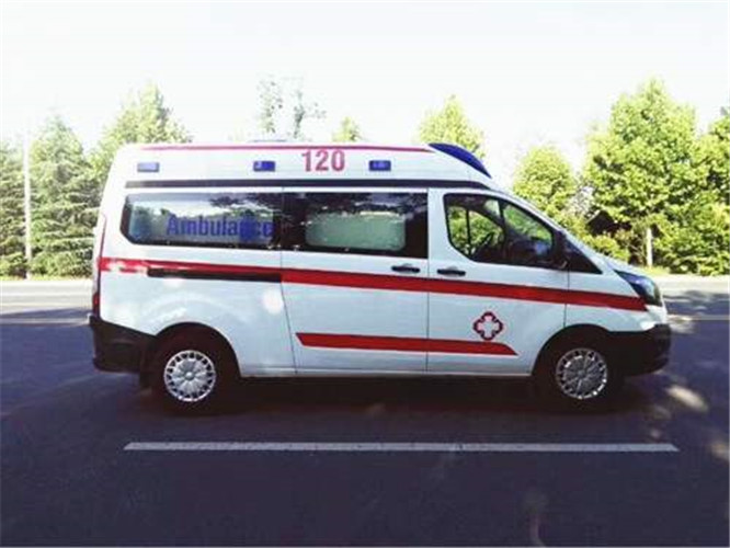 张湾救护车出租服务案例6
