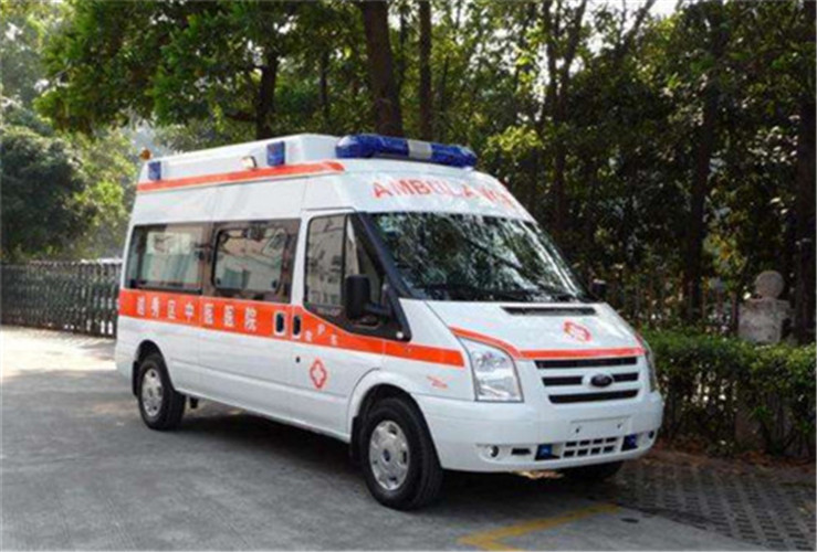 张湾救护车出租服务案例8