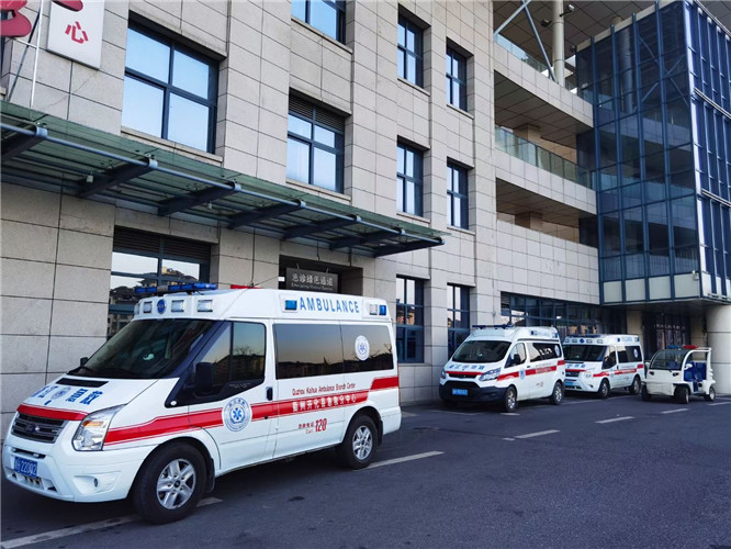 张湾救护车出租服务案例4
