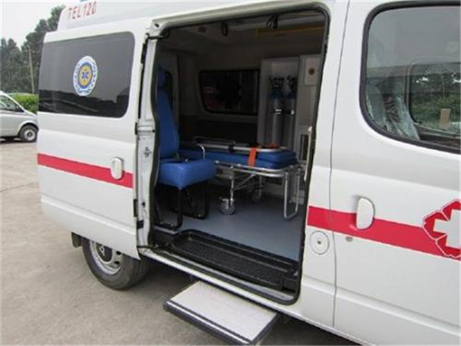 张湾救护车出租服务案例7