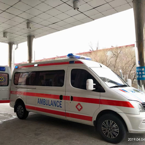 张湾救护车出租服务案例2