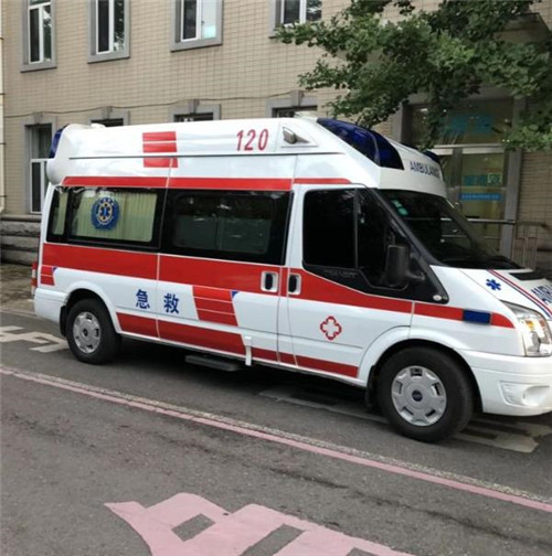 张湾选择我们的救护车出租，开启安心转院之旅