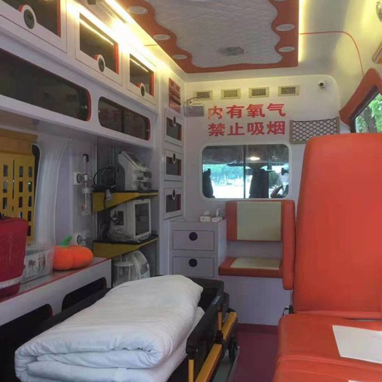 张湾癌症租赁救护车转运：为生命护航的科技与人文关怀