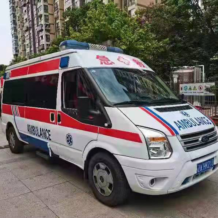 张湾术后行动不便回家租赁救护车